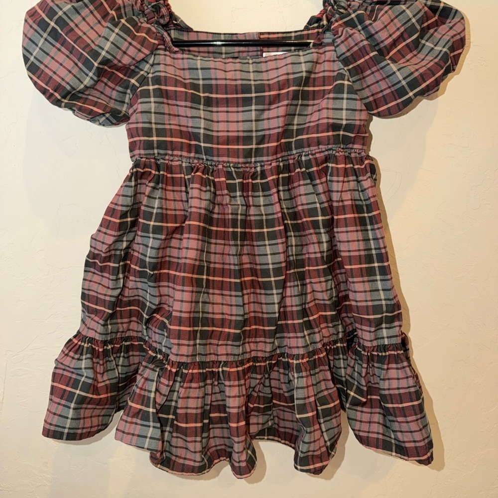 Noralee Louella Dress - Winter Tartan Size 4